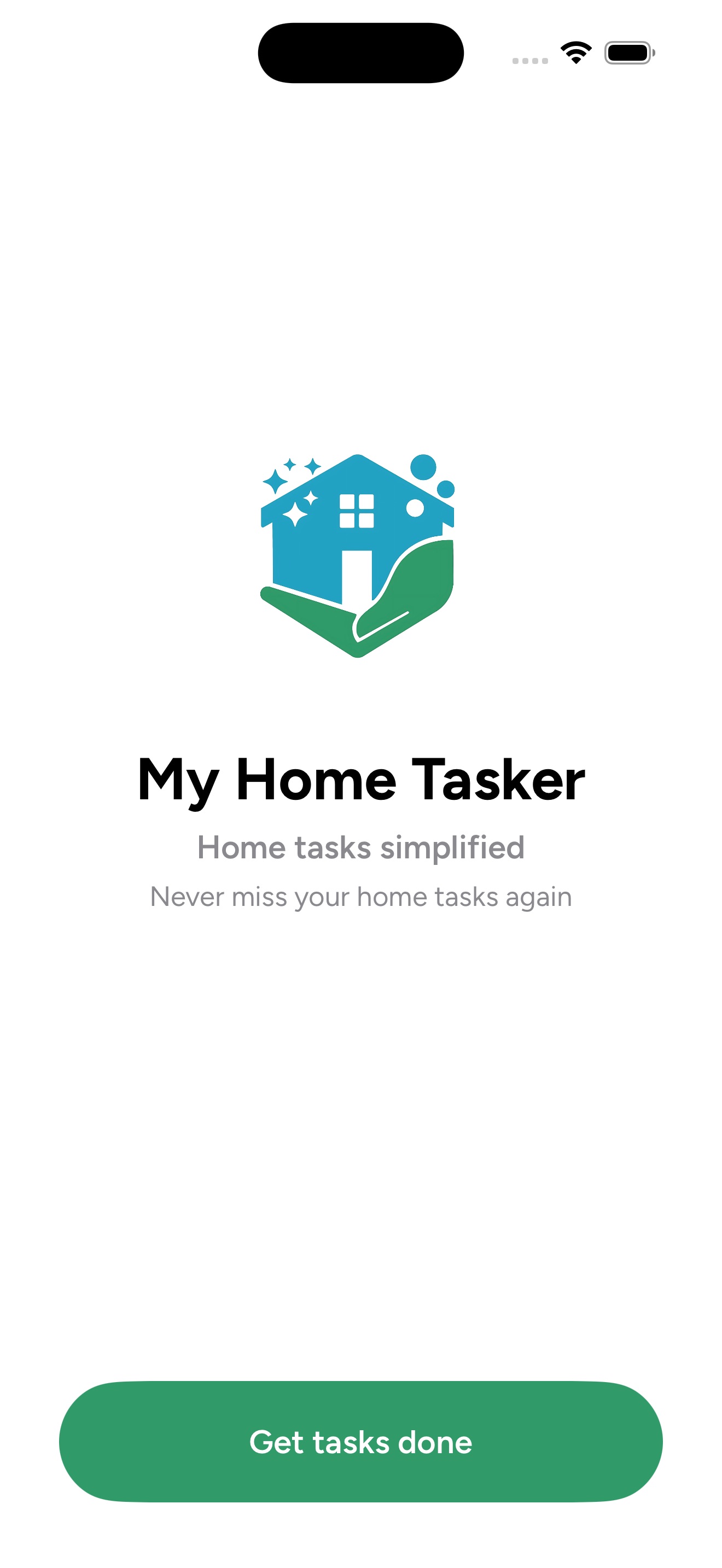 Welcome Screen