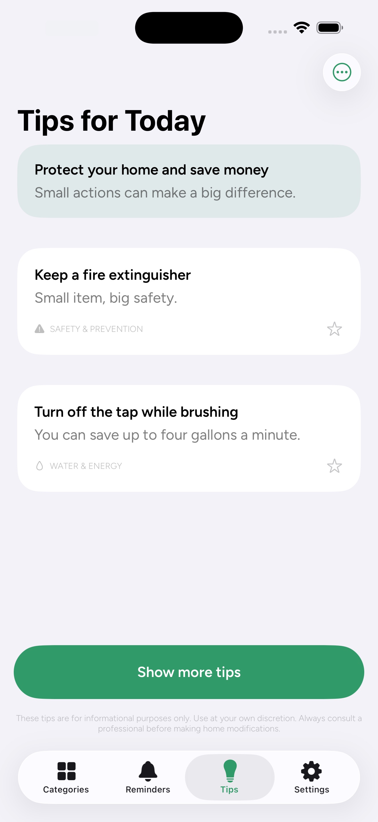 Task Reminders